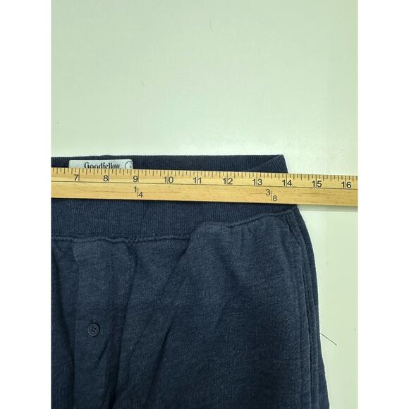 Goodfellow & Co Mens Pajama Pants Size Small Jogger Sweatpants Blue Drawstring - Picture 6 of 10